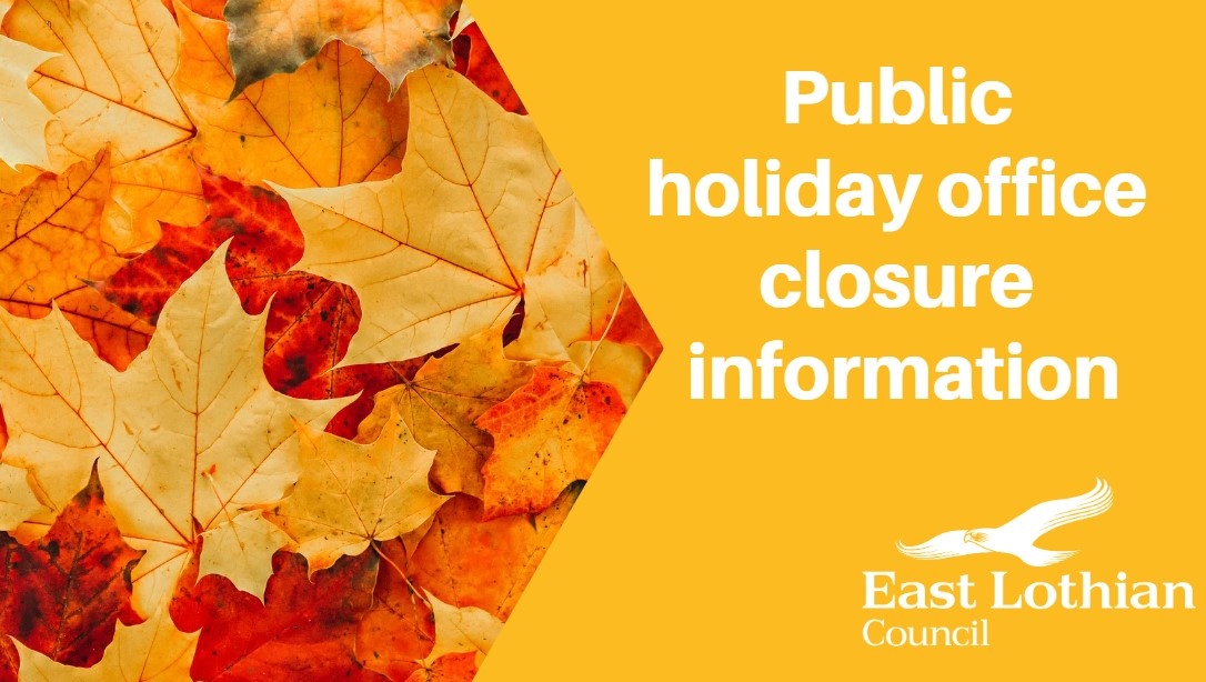 Key information about office, library and community centre closures for the September weekend and public holidays on 15 and 18 September: orlo.uk/3Pv6m Please present bins/recycling as normal.
