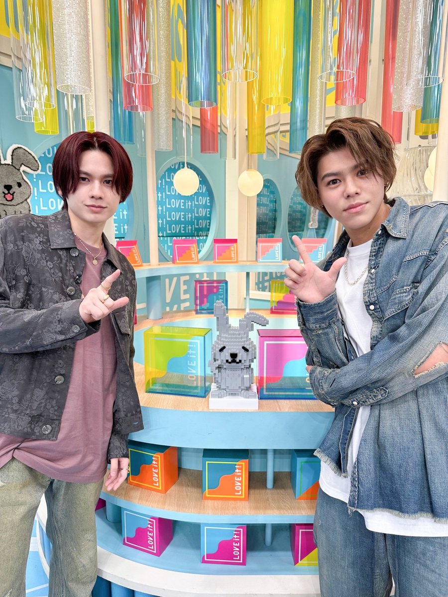 BEFIRSTofficial's tweet photo. 2023.09.14
TBS「ラヴィット」@tbs_loveit

▼TVer 見逃し配信
https://t.co/vqzgq7518G

#ラヴィット
#BEFIRST
#LEO #MANATO https://t.co/ksBuaMJvF9