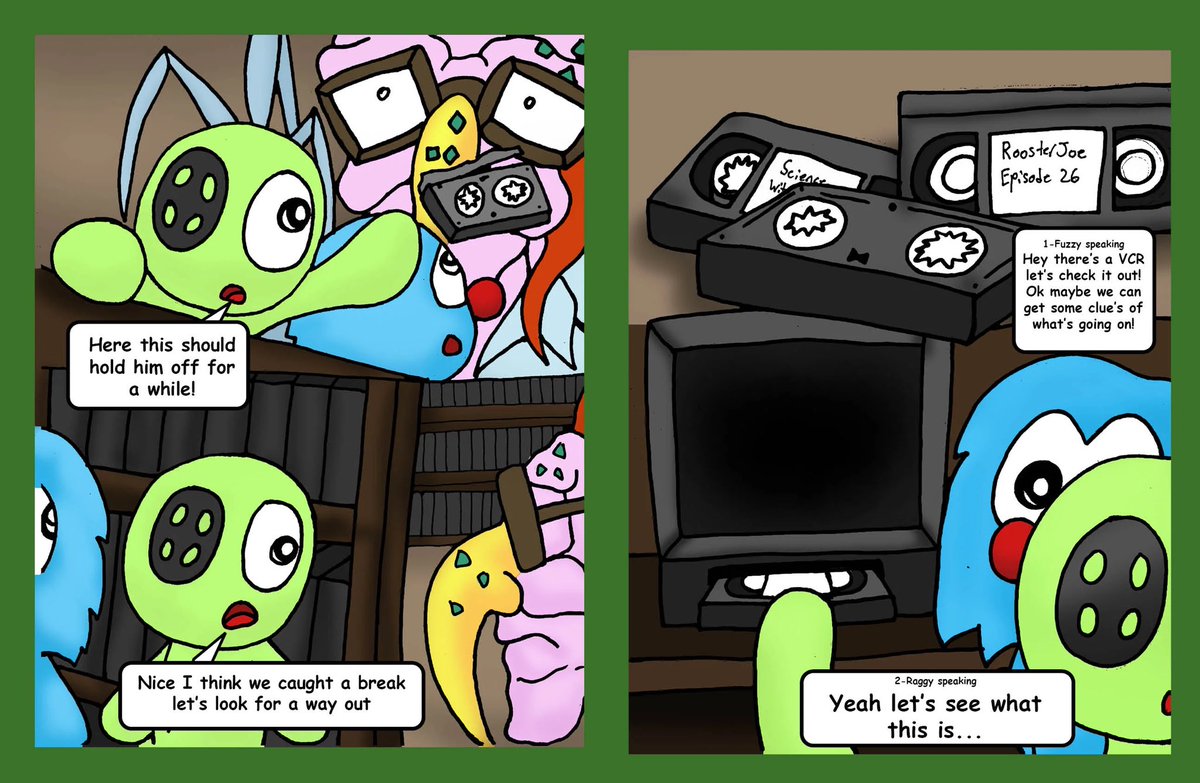 Radioactive_Rag's tweet photo. The second part to Raggys World Chapter 2 is available now!
https://t.co/LJyha57rKG
#indiecomics #comics #comicbooks #art #comicart #comic #illustration #comicbook #drawing #makingcomics #comicartist #graphicnovel #webcomics #indie #webcomic #comicbookart #comicstr #scifi https://t.co/tz0qjkNVMF