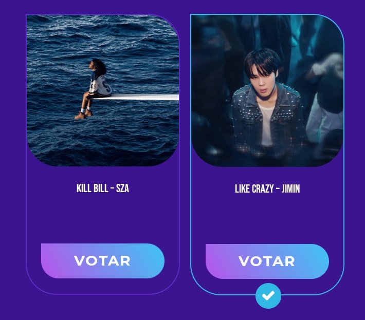 Emily130501's tweet photo. Ya fueron a dejar sus votos, no dejemos de votar Jiminisstass 
💛🐥
Hit Internacional
LikeCrazy🔥🔥

Votos ilimitados en la pág 

🔗https://t.co/GIMc1olgY7..
 
I vote #LikeCrazy by #Jimin for #HitInternacional this year's #BreakTudoAwards 2023 https://t.co/CCF5hh3Nb9