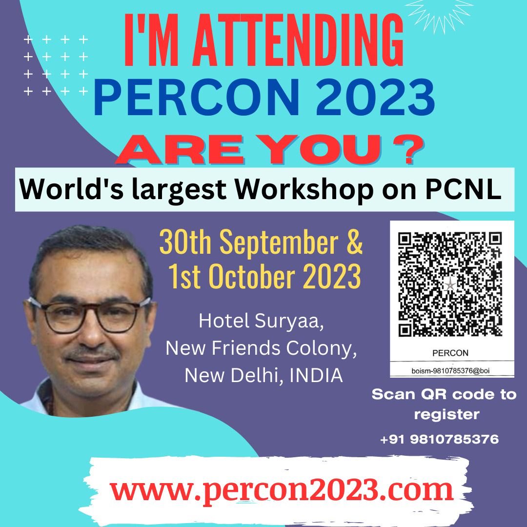 It gives me great pride to be part of this festival called PERCON