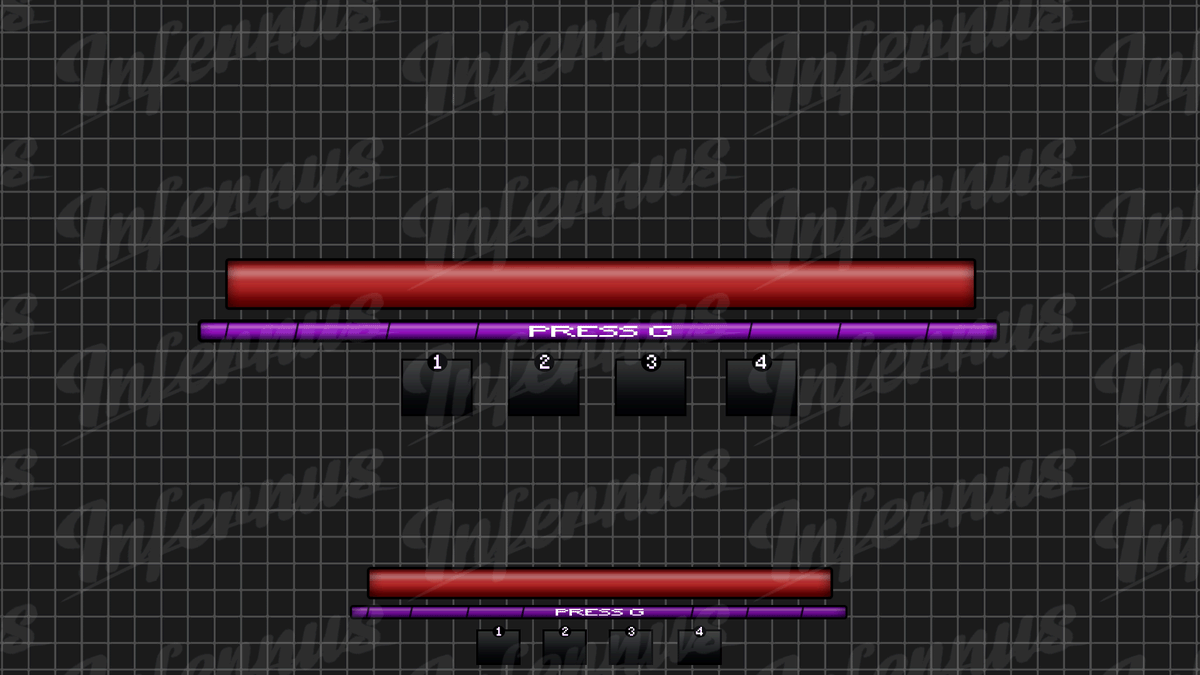 InfernusDEVS's tweet photo. Health bar ULT bar and skill tabs made for Piece Era Reborn.
#RobloxDev #robloxui #robloxhealthbar https://t.co/8rNRm9558r