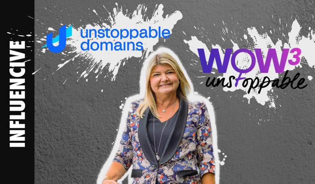 BalancedBS's tweet photo. Unstoppable Domains’ COO Sandy Carter: Pioneering Digital Identities and the Unstoppable Women of Web3 via @Influencive https://t.co/Ch4xrKHaSm https://t.co/AzgGu1qJmk