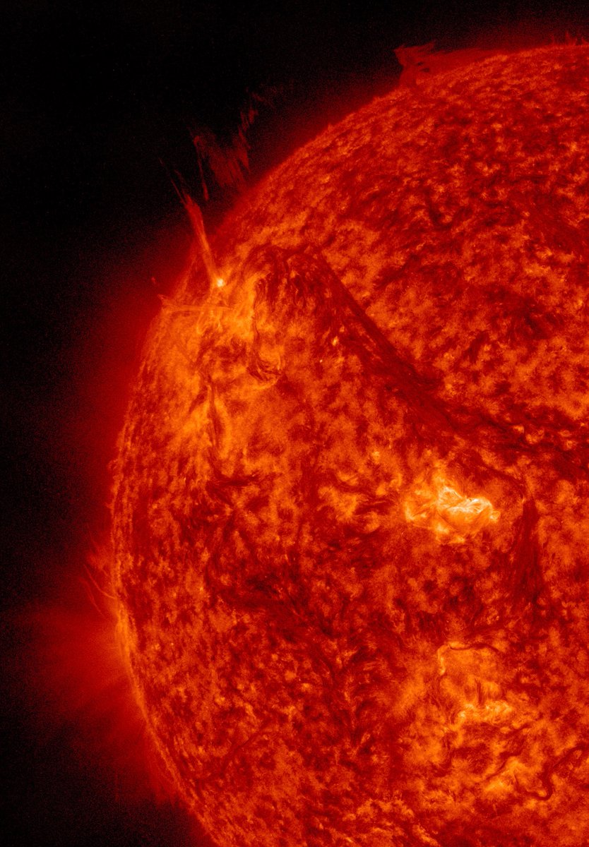 Guten Morgen zusammen - wie immer mit einem aktuellen Bild der Sonne via Satellit SDO.