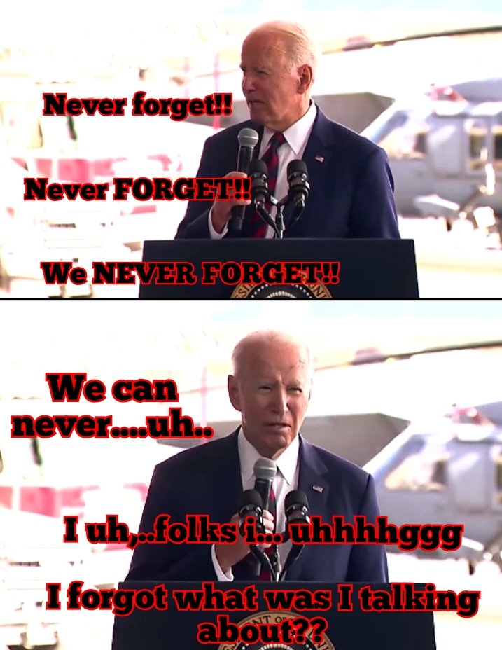 #911NeverForget #911Anniversary #JoeBiden