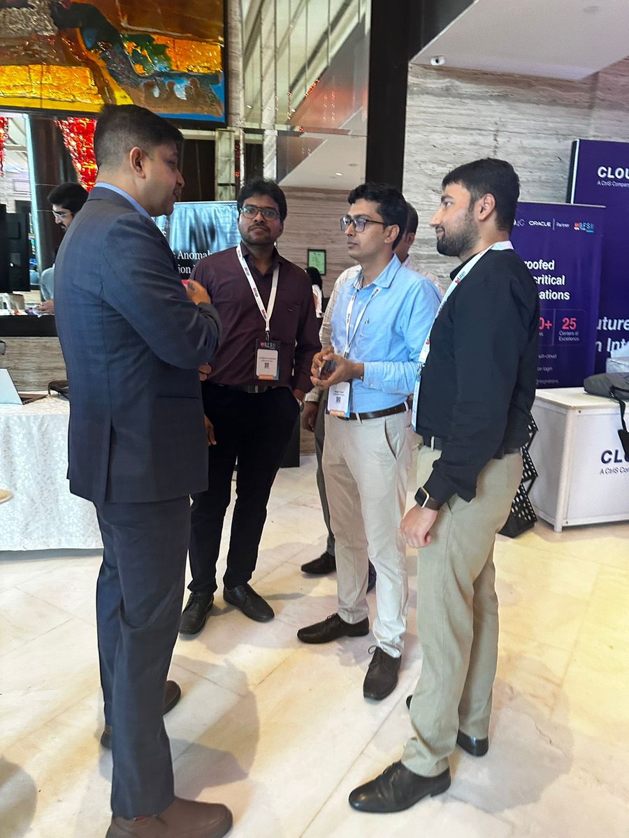 ET_Edge's tweet image. Networking at BFSI Tech &amp;amp; Cyber Security!
#ETBTCS2023 #BFSITech2023 #BFSITech