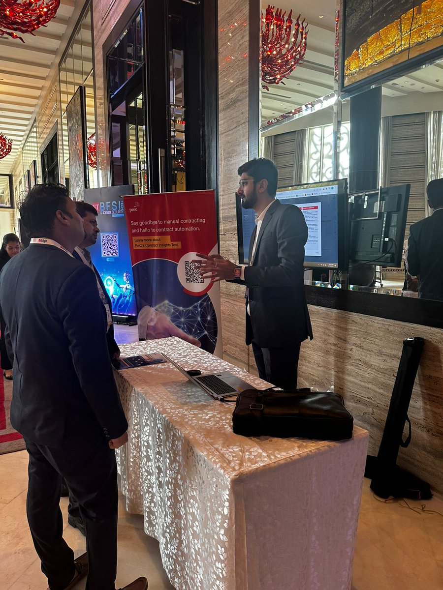 ET_Edge's tweet image. Networking at BFSI Tech &amp;amp; Cyber Security!
#ETBTCS2023 #BFSITech2023 #BFSITech