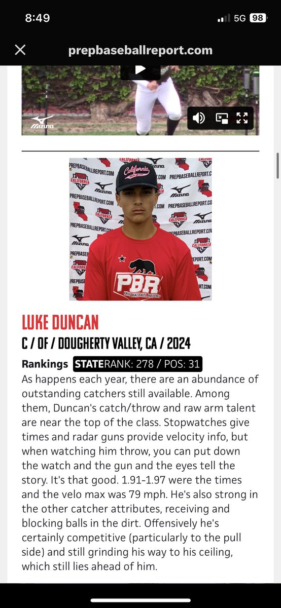 Duncan23Luke's tweet photo. State games report https://t.co/91KDa9k7dN