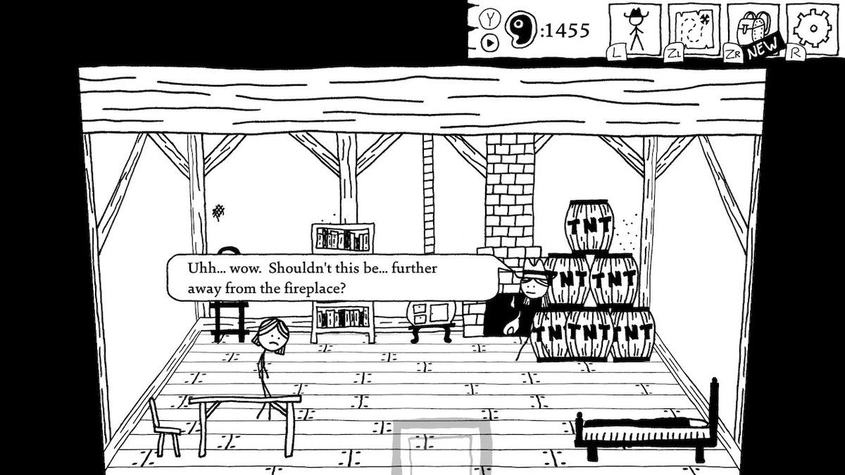 CisforCookieAC's tweet photo. Kainis! #WestOfLoathing #NintendoSwitch https://t.co/7GJRI4Mzvw