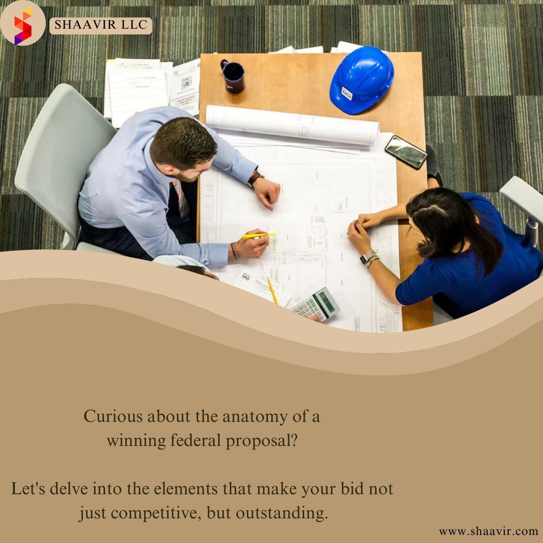 Shaavir_usa's tweet photo. #FederalProposal #WinningBid #GovernmentContracting #ProposalWriting #BusinessStrategy #CompetitiveEdge #Budgeting #Compliance #EvaluationCriteria #TechnicalSolution #PastPerformance #RiskAssessment #PriceCompetitiveness #StrategicPlanning #TeamCapability #Sustainability https://t.co/64RG9ACSFZ