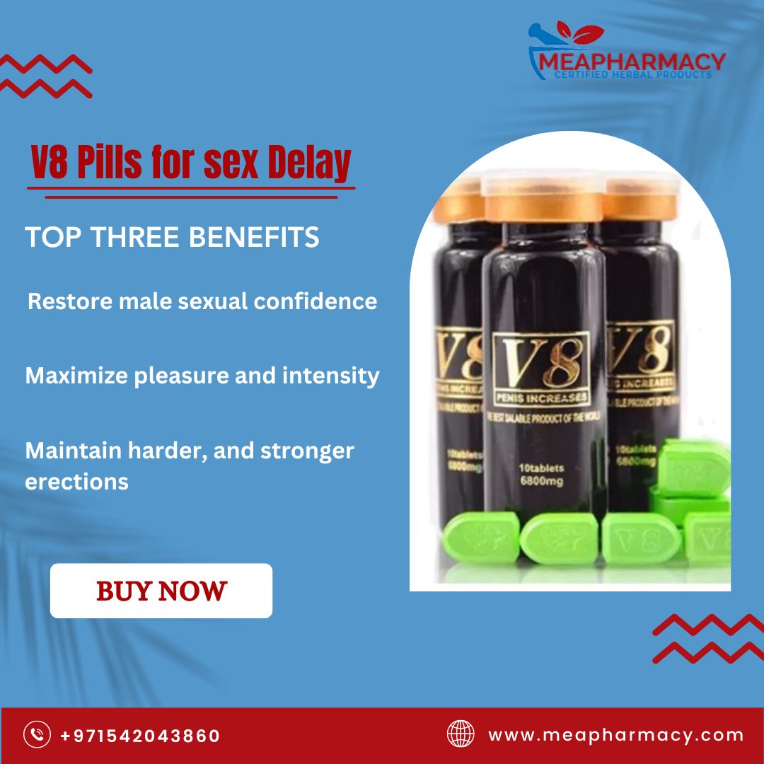 MeaPharmacy's tweet image. Enhance your intimacy with V8 Pills! 💑 Experience prolonged pleasure and better control. Elevate your bedroom game today!
Shop Now: meapharmacy.com
💥 #V8Pills #IntimacyBoost #BetterControl #meapharmacy