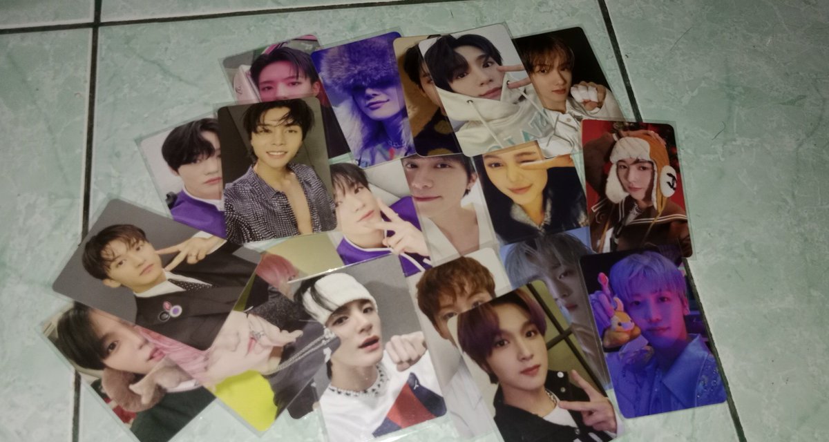 yucciess's tweet image. CLEARANCE!! 
all photocard 20k (5k pack), jenhome 78k ada damage. #wts #clearances #zonajajan #zonauang