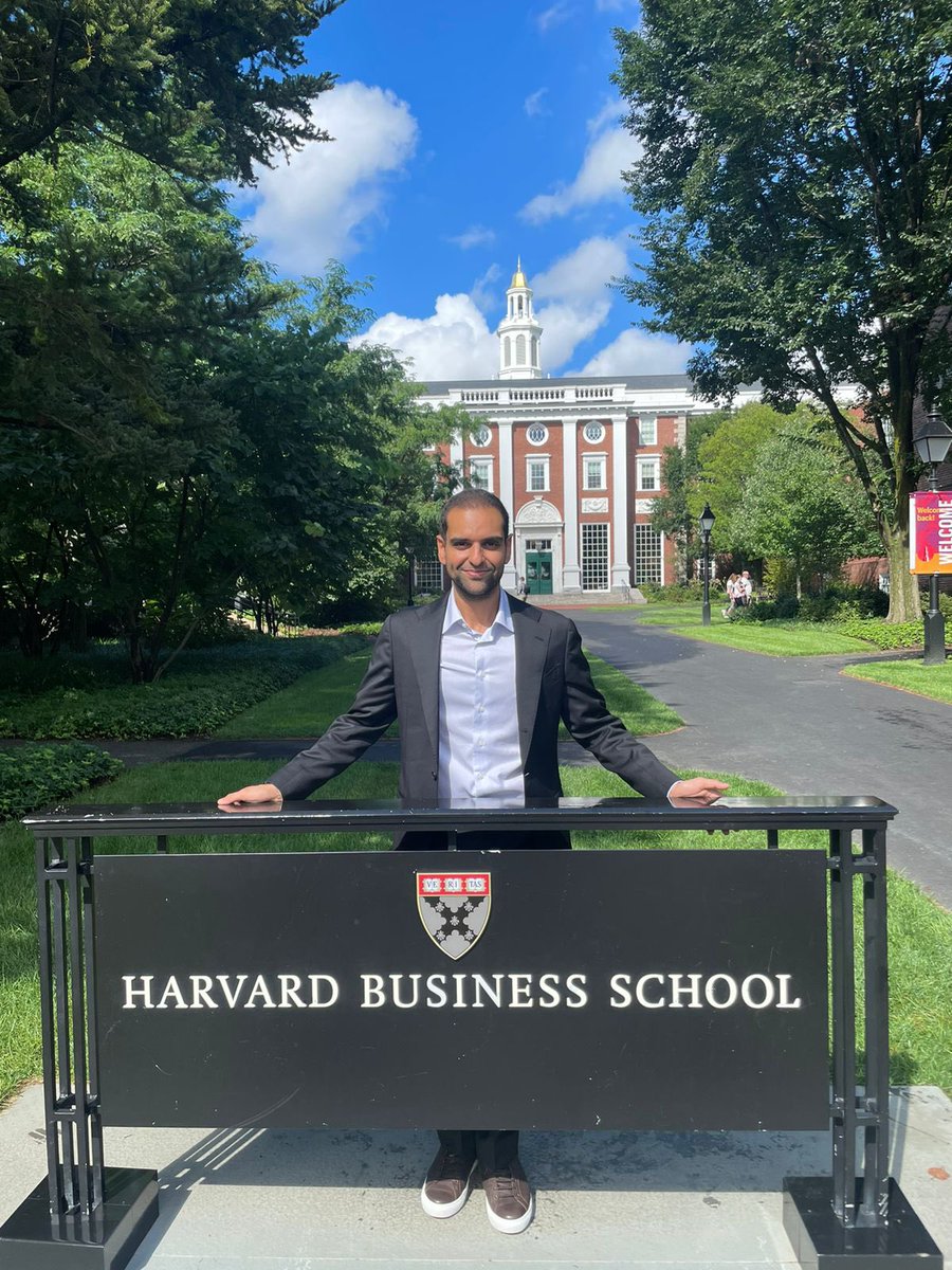 EoEast's tweet photo. Our very own Salman Al Naimi, completing the exclusive EO Harvard Business School programme; “Inspiring Entrepreneurial Strategy” one of the many benefit enjoyed by EO members as a part for their path of leadership journey.
#EOnation #eoeast #eomepa #mepatribe #entrepreneurship https://t.co/sMqITLjUyc