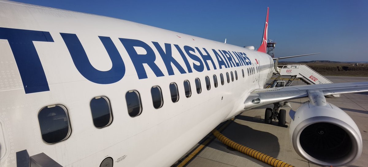 Diario de un reportero en #Turquía #Turkiye 
Amanece en #Estambul #Istambul Alas en forma, rumbo a #Gaziantep, esperan #Zeugma, la Ciudad de los Mosaicos y luego el #Eufrates
#DiarioDeUnReportero #CuadernoDeCampo #LaEspañaMágica #EspañaMágica #CaminoDeSantiago y #World