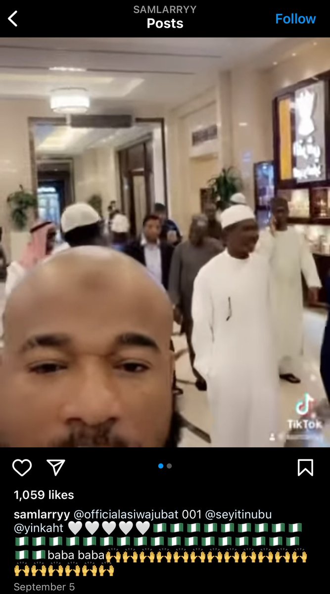 DamilojuJLT's tweet photo. Now that Sam Larry, Naira Marley and the Marlians has been linked with APC, l have seen some APC folks saying it is enough, people should stop talking about it.

Don't stop.

Looking at the family of Mohbad and his background, the parents would keep quiet. They have been bullied for too long already into silence. Imagine a young man going through all of that and not once,did his parents come out through the press to challenge it. They were bullied into silence.

Responsible persons in the music industry should take this up. The case should be investigated to the last. It is Mohbad today, it is going to be someone else tomorrow. Someone is currently going through this now as we speak. A serious petition should be written to the IG and CP. An uncompromising lawyer should be employed to handle this case. No stone should be left unturned. Everyone in the  know of this issue, should come out and say all they know.

Since Mohbad died l have seen videos of numerous assaults on him, a threat to life , which he lived with until he died. He was constantly in fear for his life. What would allow a full grown father to stand in front of Naira Marley like a five year old, you should know he has been bullied to that point.

In this country we joke with lots of things.
All those videos of Mohbad that surfaced online in the last 2 years was enough for the @PoliceNG
@LagosPoliceNG to take action, one wonders why they never did.
The Entire Music industry is a joke for doing nothing.
@davido
What did you do. Come out and tell us.
@Olamide
What did you do, come out and tell us.
@burnaboy
What did you do, come out and tell us.
@wizkidayo
Come out and tell us.
Producers, directors, Musicians and all others, what did you all do, come out and tell us.
Did you all watch oppression, assault, tyranny play out from a group till it took the life of the victims away or you did something about it.
Evil prevails, when good men keep silent.
Who are the good men in the music industry. Let them speak up.