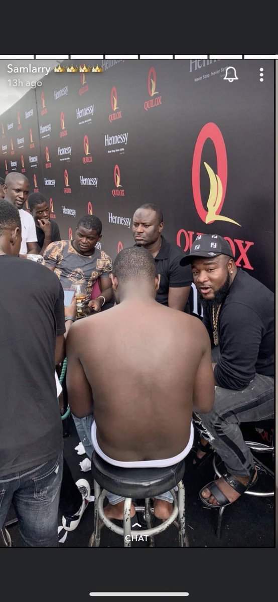 DamilojuJLT's tweet photo. Now that Sam Larry, Naira Marley and the Marlians has been linked with APC, l have seen some APC folks saying it is enough, people should stop talking about it.

Don't stop.

Looking at the family of Mohbad and his background, the parents would keep quiet. They have been bullied for too long already into silence. Imagine a young man going through all of that and not once,did his parents come out through the press to challenge it. They were bullied into silence.

Responsible persons in the music industry should take this up. The case should be investigated to the last. It is Mohbad today, it is going to be someone else tomorrow. Someone is currently going through this now as we speak. A serious petition should be written to the IG and CP. An uncompromising lawyer should be employed to handle this case. No stone should be left unturned. Everyone in the  know of this issue, should come out and say all they know.

Since Mohbad died l have seen videos of numerous assaults on him, a threat to life , which he lived with until he died. He was constantly in fear for his life. What would allow a full grown father to stand in front of Naira Marley like a five year old, you should know he has been bullied to that point.

In this country we joke with lots of things.
All those videos of Mohbad that surfaced online in the last 2 years was enough for the @PoliceNG
@LagosPoliceNG to take action, one wonders why they never did.
The Entire Music industry is a joke for doing nothing.
@davido
What did you do. Come out and tell us.
@Olamide
What did you do, come out and tell us.
@burnaboy
What did you do, come out and tell us.
@wizkidayo
Come out and tell us.
Producers, directors, Musicians and all others, what did you all do, come out and tell us.
Did you all watch oppression, assault, tyranny play out from a group till it took the life of the victims away or you did something about it.
Evil prevails, when good men keep silent.
Who are the good men in the music industry. Let them speak up.