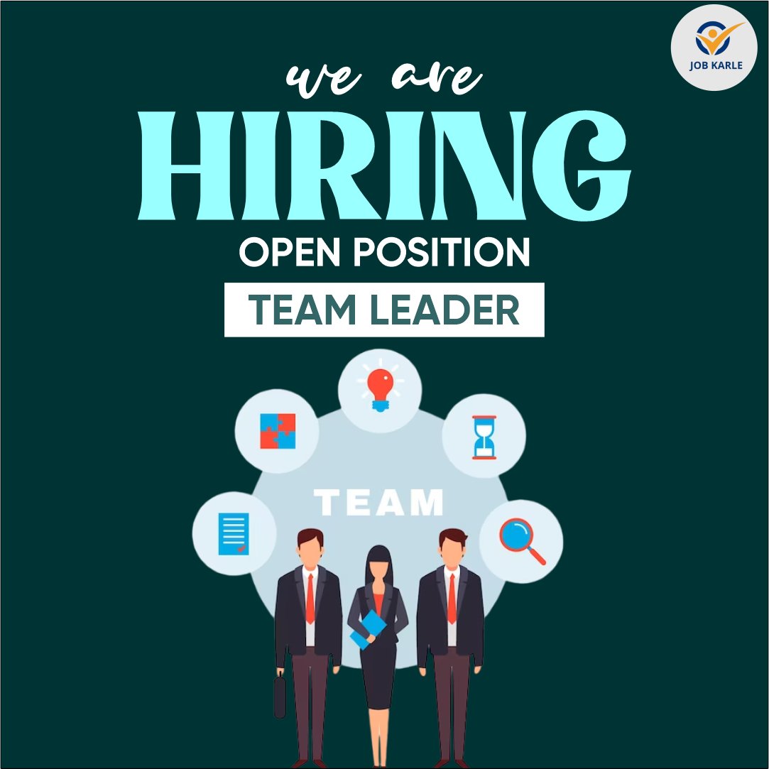 KarleJob's tweet photo. WE ARE HIRING !!!
OPEN POSITION
TEAM LEADER
DM US NOW

#work #career #hr #motivation #ProudIndian #humanresources #life #jobhunt #employment #job #th #jobfair #recruiting #jobseekers #hiringnow #business #hiring #marketing #instagram #jobsearch #technohands #technohandssolution https://t.co/kyj9JyeM36