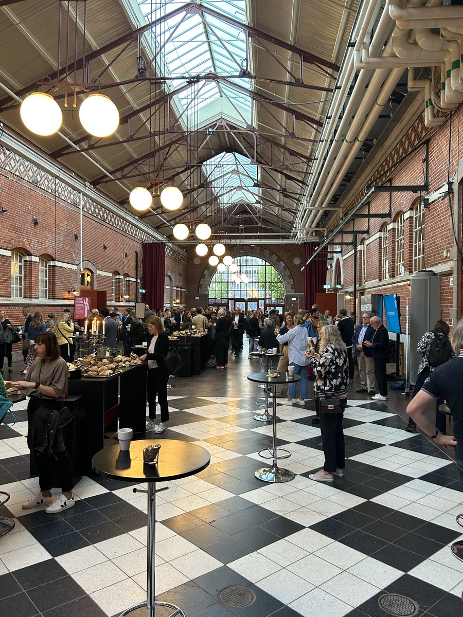 Malmömorgon på Slagthuset. En god start på dagen! ⁦<a href="/malmostad/">Malmö stad</a>⁩ ⁦<a href="/MedeonSP/">Medeon Science Park & Incubator</a>⁩