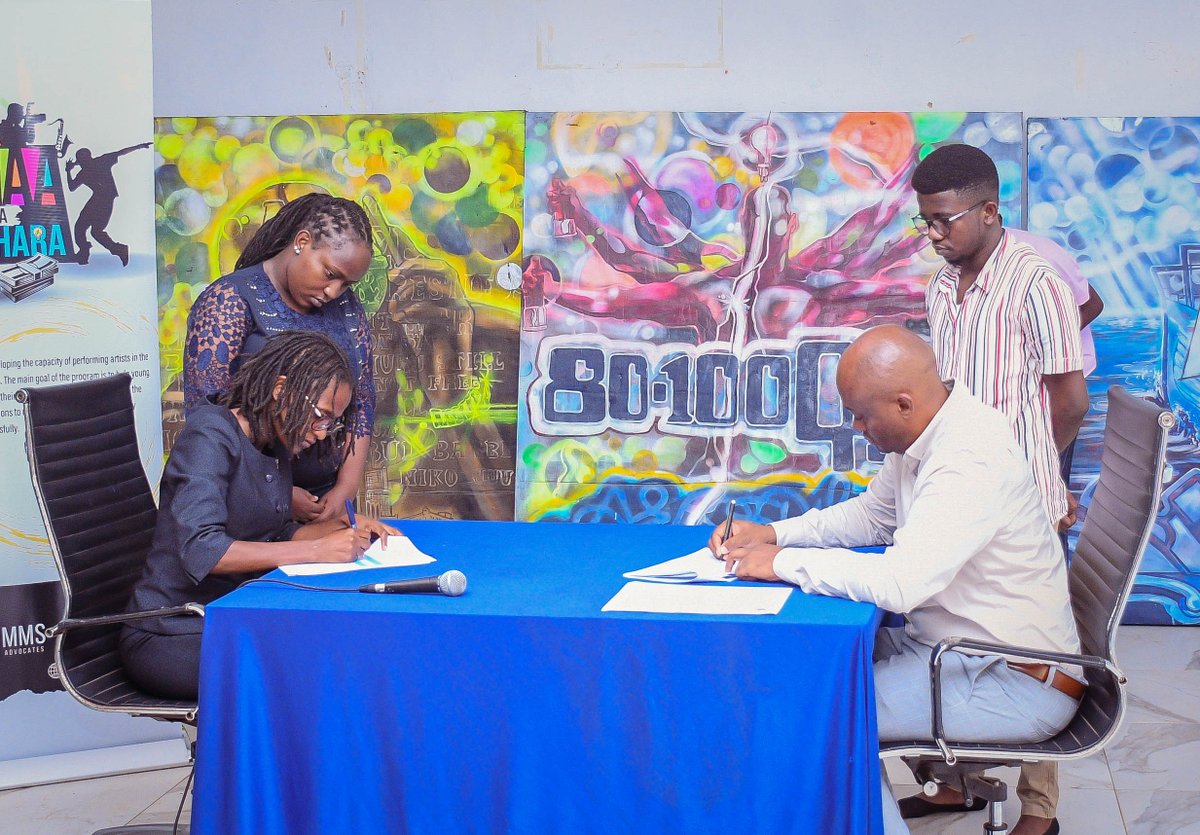 mmsadvocates's tweet photo. Yesterday, Sanaa Kama Biashara @SKB_KE  achieved a significant milestone as MMS and @swahilipothub  signed an MoU to collaborate on assessing SKB's impact in Mombasa and potentially expanding to other coastal counties,focusing on nurturing creative enterprises
#SanaaKamaBiashara https://t.co/fSpdkyFzZG