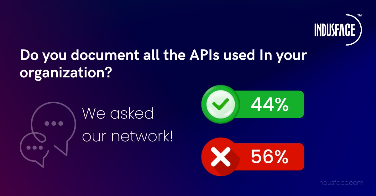 Indusface's tweet photo. 👉 Our poll results are in: Do you document all the APIs used In your organization?

Understand the best practices to document your APIs: (link in threads)

#api #apis #apisecurity #apidocumentation #apirisk #apitesting #apiattacks #apiattack #owaspapitop10 #AppTrana #Indusface https://t.co/HOMtUn0Qya