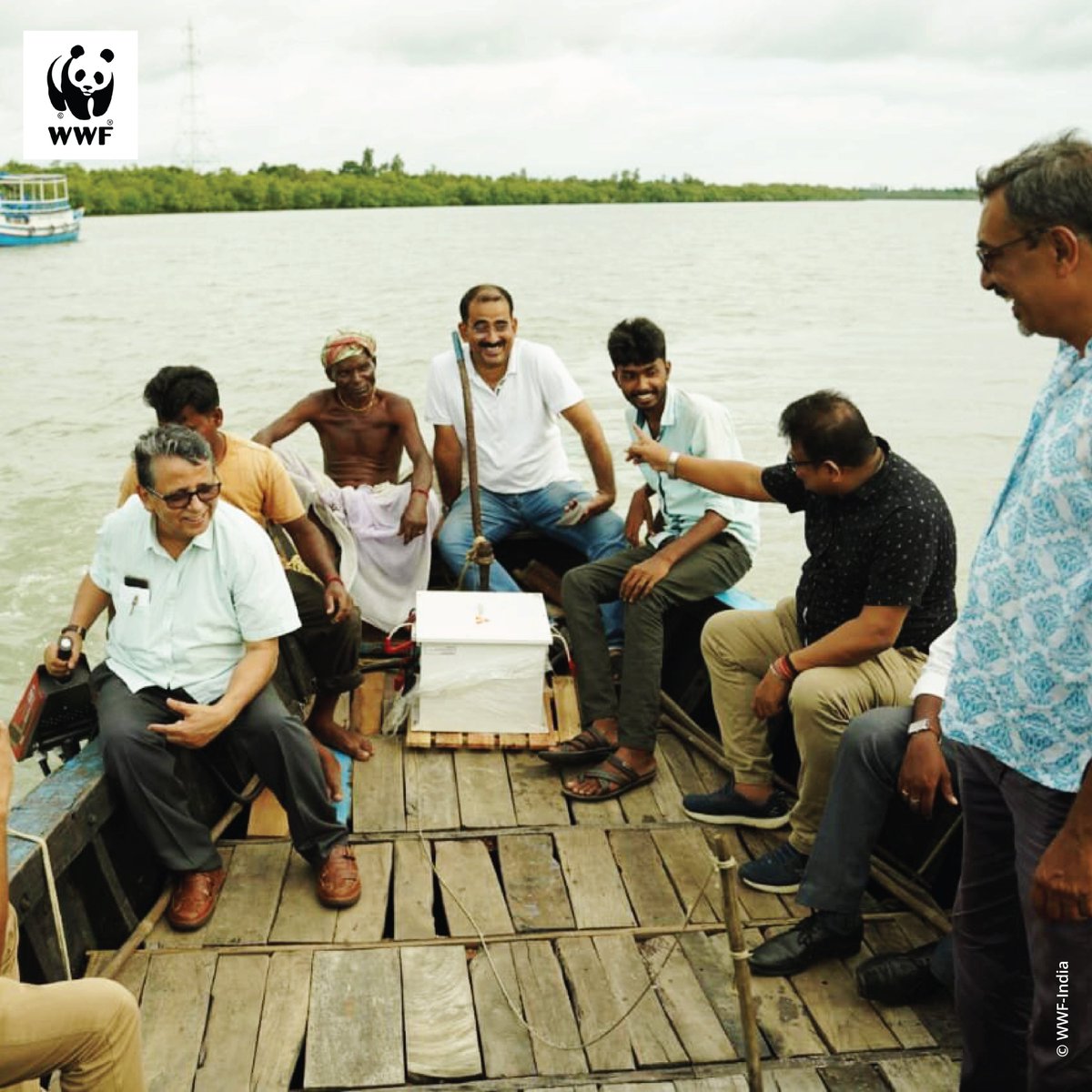 A step forward for low-carbon public transport; a leap ahead for last-mile connectivity. Read about #WWFIndia's pilot project in the Sundarban Biosphere Reserve, part of the #Climate Solutions Partnership with <a href="/HSBC/">HSBC</a>, supported by <a href="/WBPCB/">West Bengal Pollution Control Board</a>.
bit.ly/GoingGreenWWF

#pollution #WWF