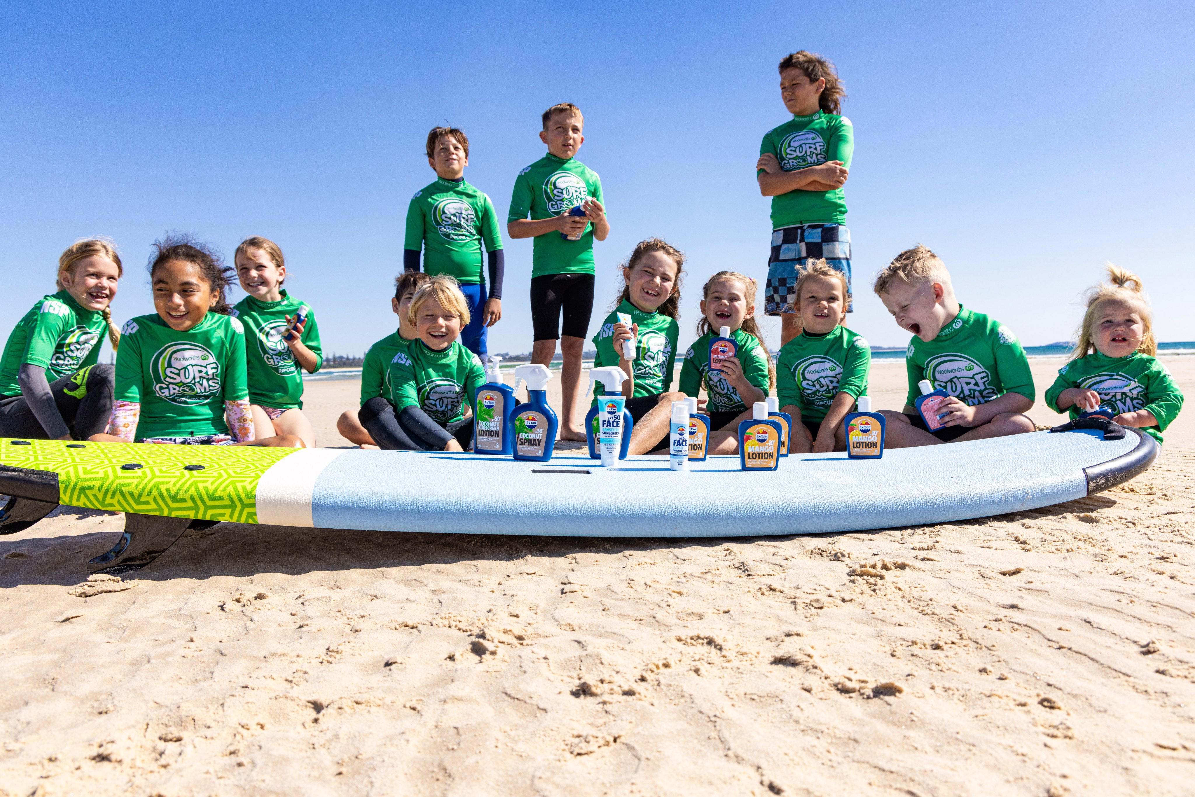 Woolworths surf 2024