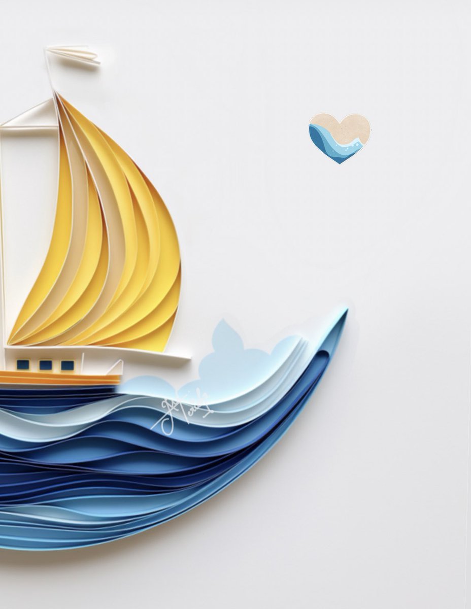 Set sail ⛵️

 #nftpaperart