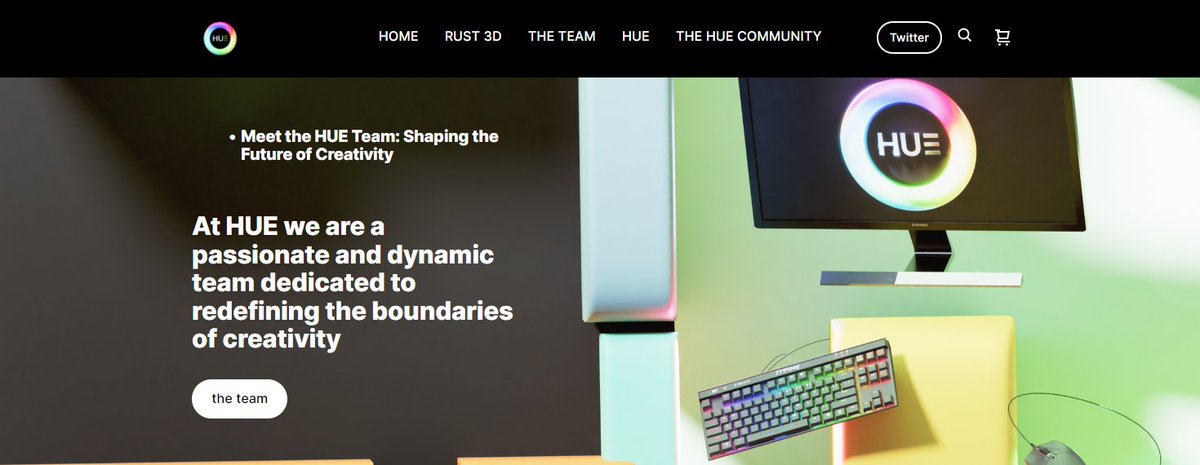 HUE Site Coming Soon!
<a href="/HUE_Group/">HUE</a>