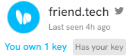 friend.tech tweet media