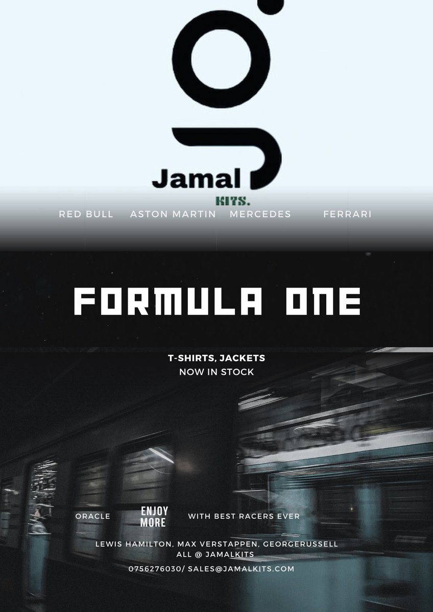 We are open formulae one supporters