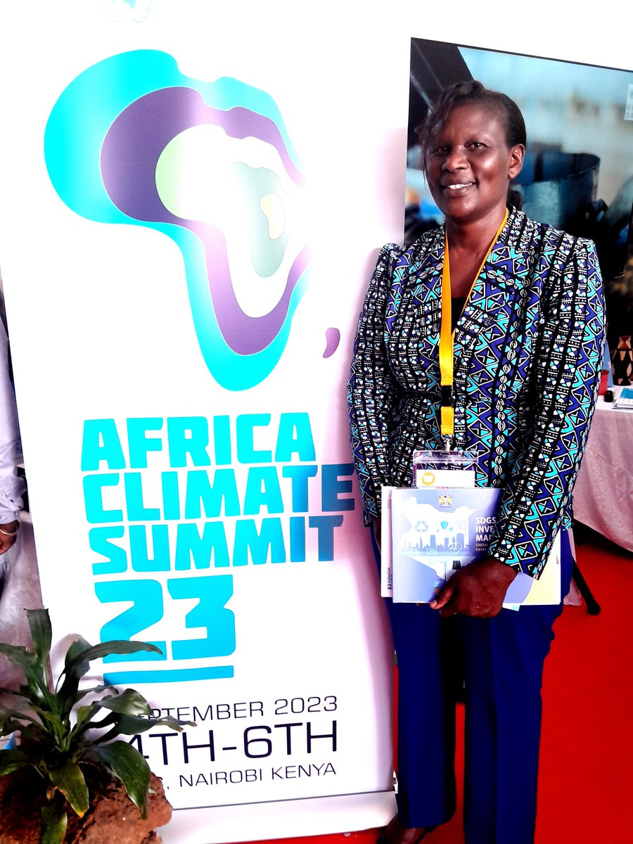 Transfro_AL's tweet photo. Throwing It A Week Back! Transfrontières Agencies was present at The Africa Climate Summit 2023. We are committed to driving Climate Action in Africa through innovative solutions and sustainable practices. 
CEO &amp; Founder(Left)   Chief Administrator(Right)  #AfricaClimateSummit23 https://t.co/3alzpgozYp