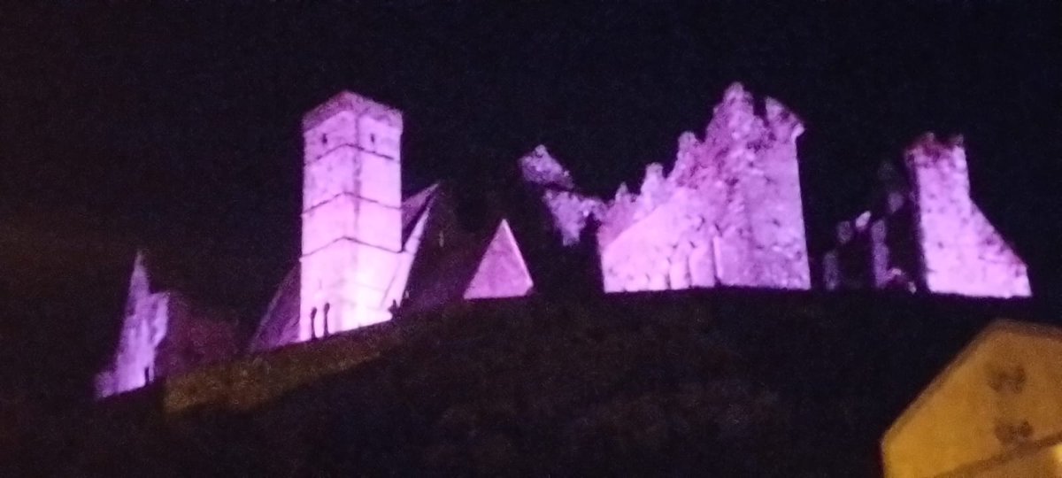 What a phenomenal day yesterday finishing with the glorious Rock of Cashel lit up pink overnight 💗 #RecogniseSepsis @mariaba01464133 @mclastie @TippUHnursing @SineadHorgan1 @BridAOSullivan @YvonneCYoung @Lornajquigley @SSWHGHSE @ceconroy @Tonysmi_th @markeymcdonnell @HSELive