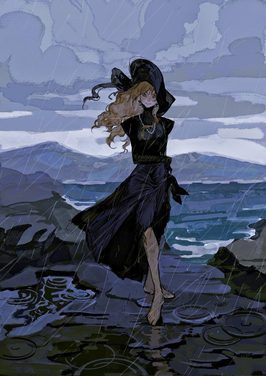 在暴风雨溶解之前，请记住我的存在。