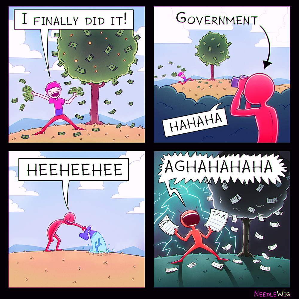 NeedleWig's tweet photo. Government

#comic #webcomic #art #Government #moneyz #haha https://t.co/VNxFHgbqUm
