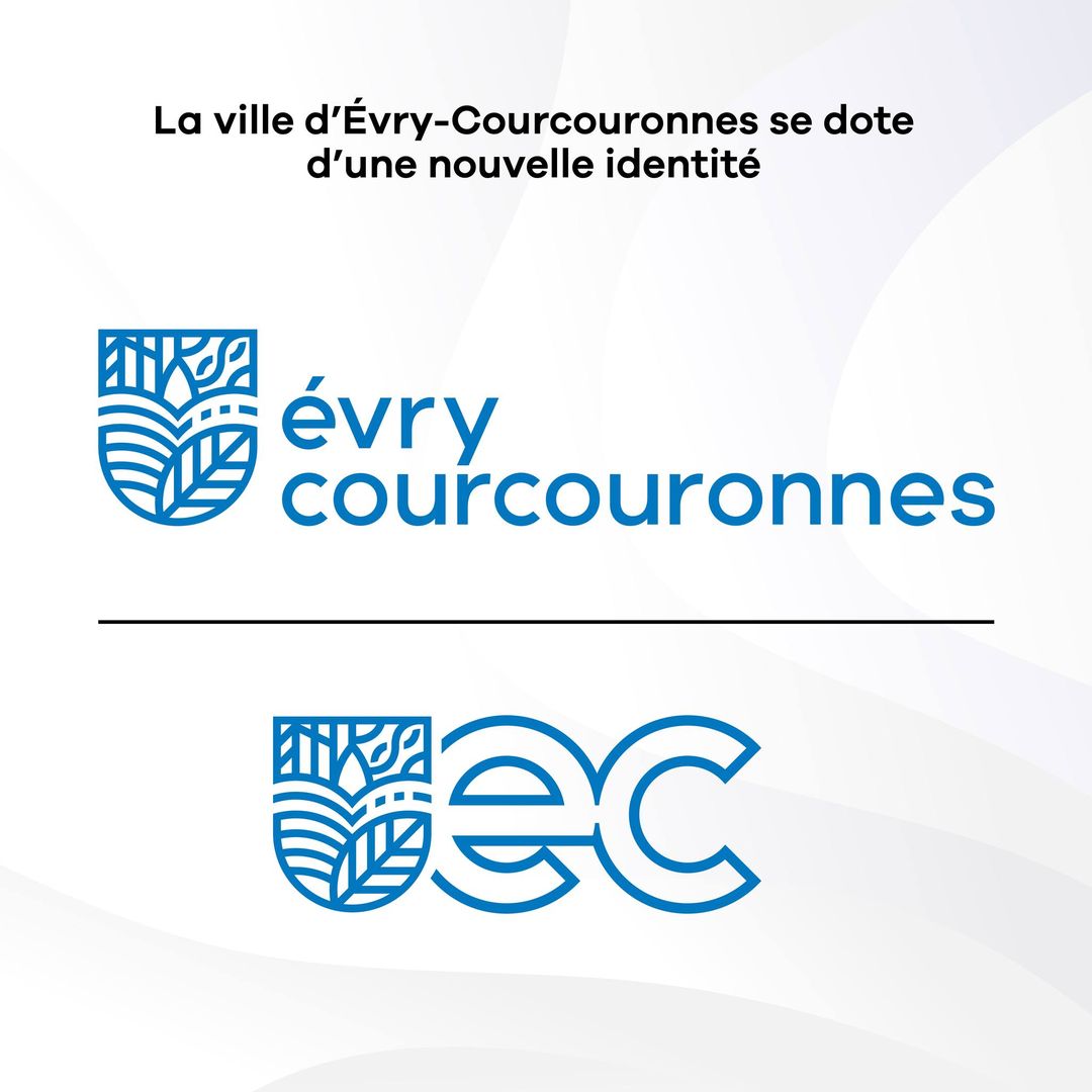 eggarorlop's tweet photo. L'identité, c'est important. Surtout lorsque l'on peut fièrement afficher un logo et ses déclinaisons, blason jeune mais symboliquement ancré dans notre histoire locale, entièrement créé en interne par nos équipes. Bravo. Vive EC !
@VilledEvryCourc #EC #madeinEC https://t.co/eazaJKV8n2