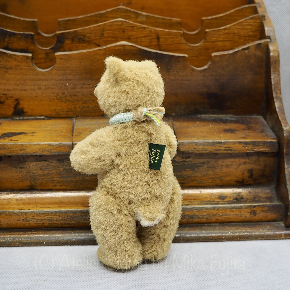 sigma_mikarin's tweet photo.
“Andy”
13cm
***
See you at Hugglets TEDDIES Festival
Stand 130 in Hall3
Sunday, 17 September 2023
Kensington Town Hall, London 🇬🇧
https://t.co/LmwzvRj4Gk
#ateliersigma
#Hugglets
#TEDDIES2023
#artistteddy
#teddybear https://t.co/QbmesCE7zW