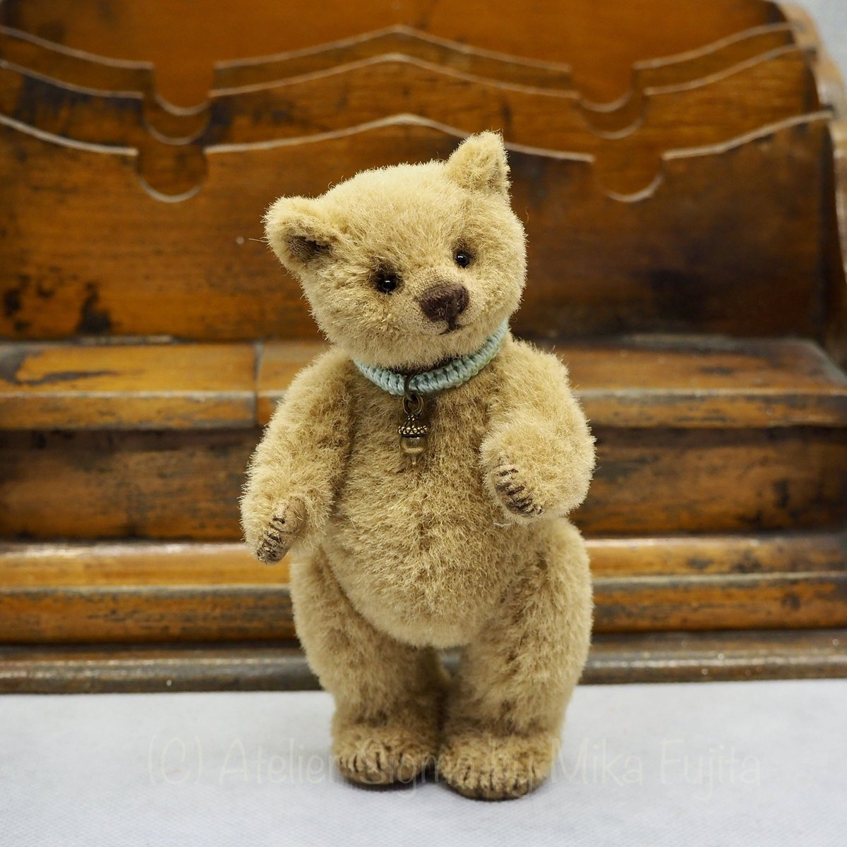 sigma_mikarin's tweet photo.
“Andy”
13cm
***
See you at Hugglets TEDDIES Festival
Stand 130 in Hall3
Sunday, 17 September 2023
Kensington Town Hall, London 🇬🇧
https://t.co/LmwzvRj4Gk
#ateliersigma
#Hugglets
#TEDDIES2023
#artistteddy
#teddybear https://t.co/QbmesCE7zW