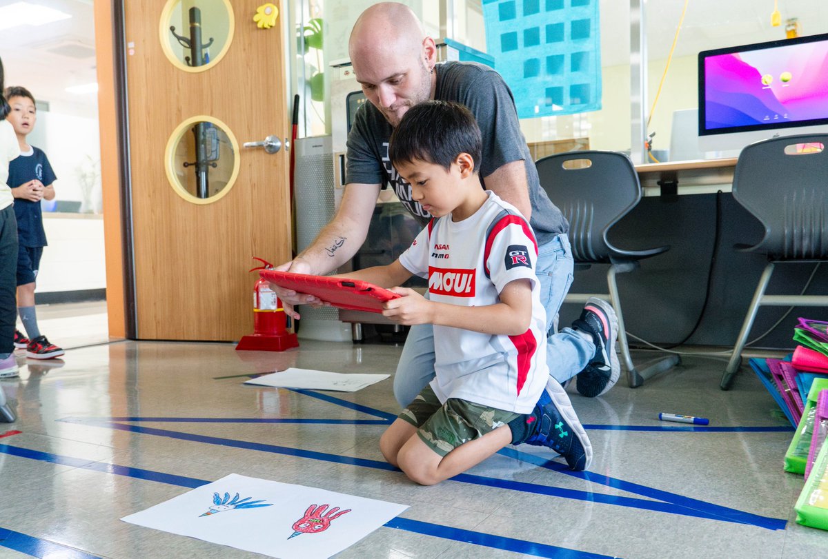 Korea International School tweet media