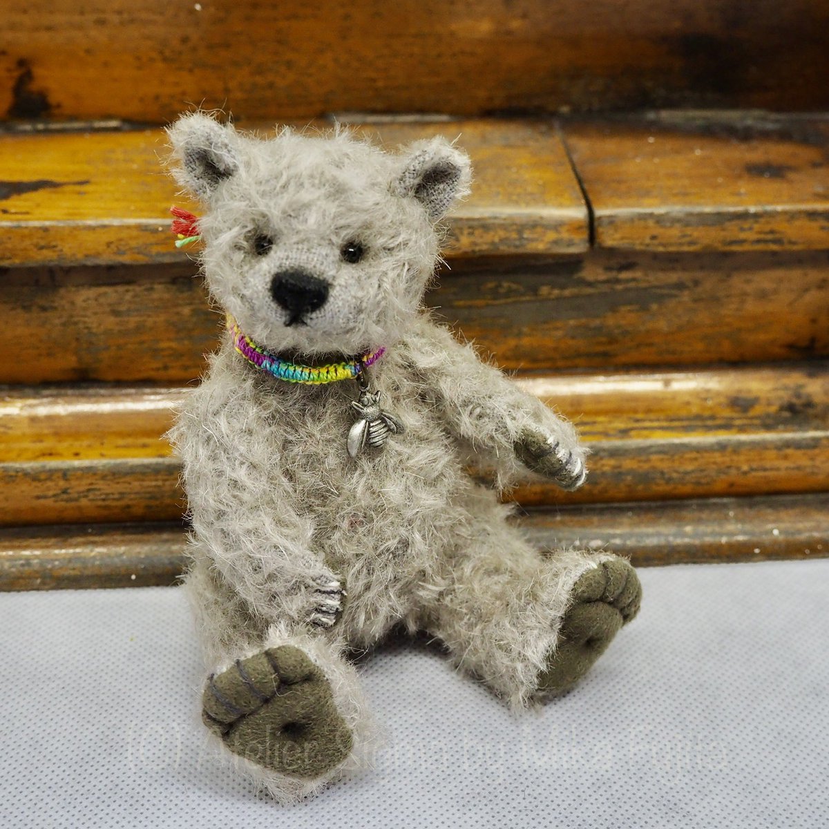 sigma_mikarin's tweet photo.
“Andy”
13cm
***
See you at Hugglets TEDDIES Festival
Stand 130 in Hall3
Sunday, 17 September 2023
Kensington Town Hall, London 🇬🇧
https://t.co/LmwzvRj4Gk
#ateliersigma
#Hugglets
#TEDDIES2023
#artistteddy
#teddybear https://t.co/aqy2QbYQja
