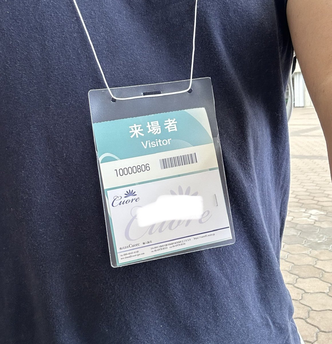 htk278910's tweet photo. インテックスで中国浙江省輸出商品交易会があったので、いい商品が無いか見て来ました。👍
おっ！✨て商品もあったので仕入れたらアップします😊 https://t.co/QPXGOH0vfa