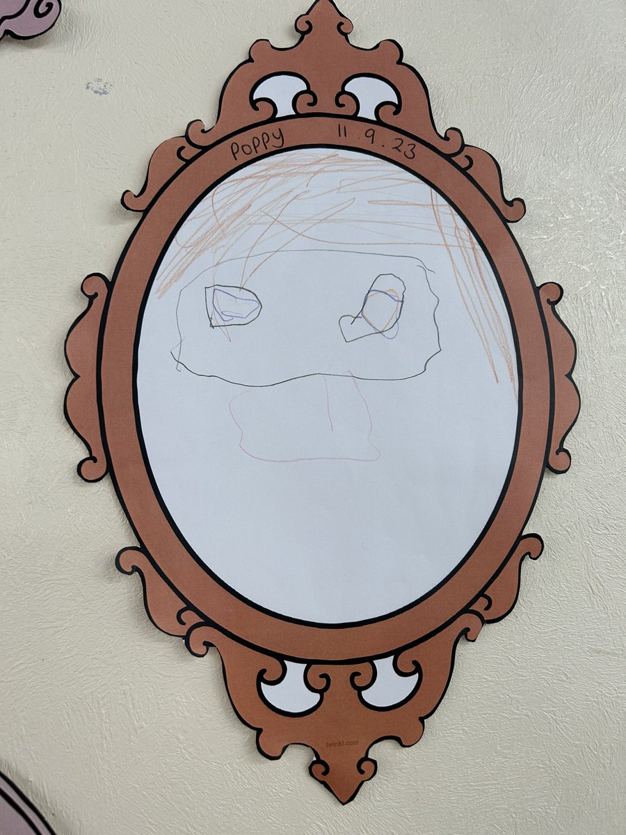Acorns have been learning all about themselves and have drawn some fabulous self portraits!