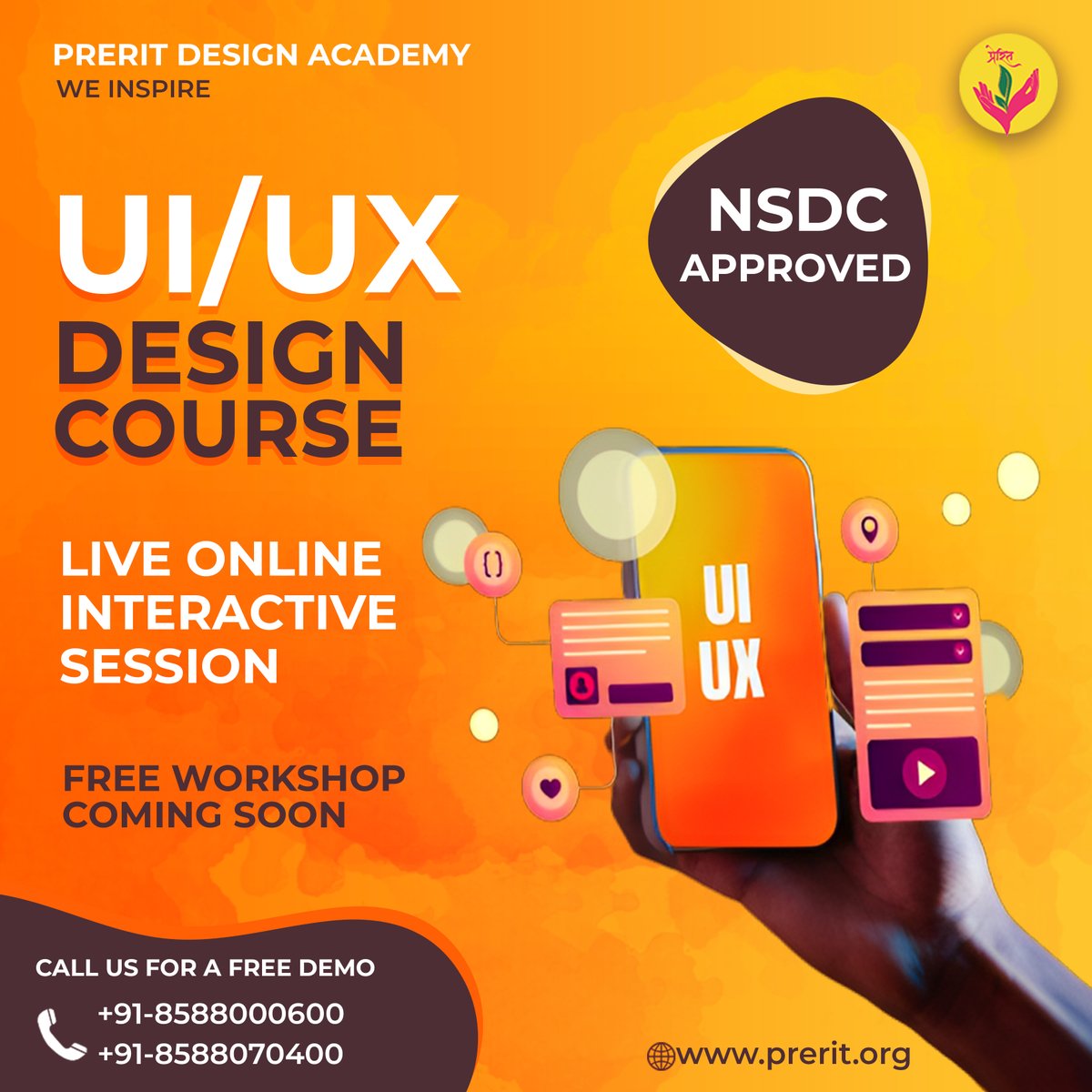 Prerit Design Academy tweet media