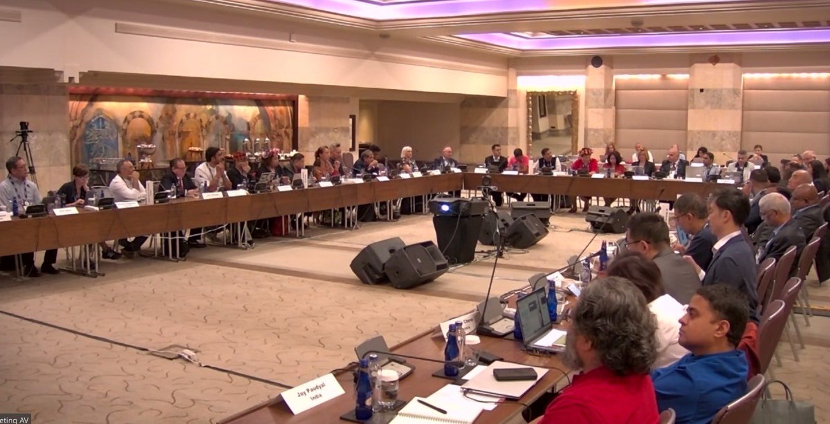 CyberVineet's tweet photo. Engaged in a pivotal dialogue with @ICANN at the #APRALO General Assembly at #Istanbul #Turkey. Together, we're charting the future of #cybersecurity, addressing #DNSAbuse, and navigating the Cyber Threat landscape. Speakers included Board members Leòn Sanchez, @Maarten_Bman, and @edmonchung.
Excited to align with the Strategic plan of ICANN 2021-2025 for a secure and resilient cyberspace for everyone. 🌐💡 #CyberPeace☮️