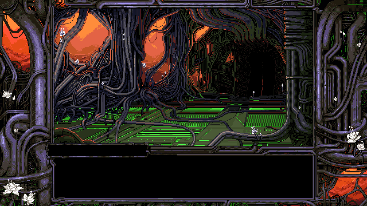 Background and UI for an PC98-styled unannounced project. More info soon!

#pixelart #pixelartist #PC98 #uidesign #2Dart #gameart #gamescreen #scifi #mechanical