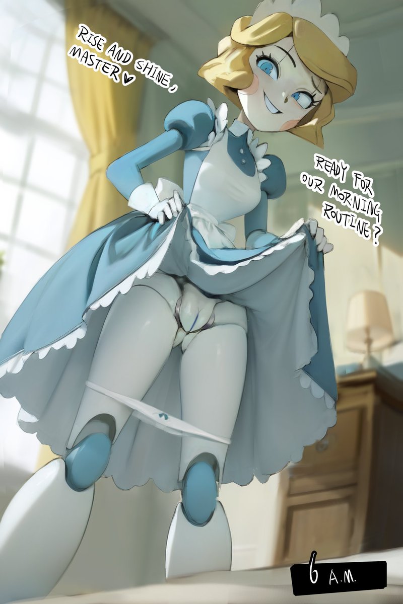 smewedsmew's tweet photo. Robot maid helps you be productive https://t.co/lEuvA67rW6