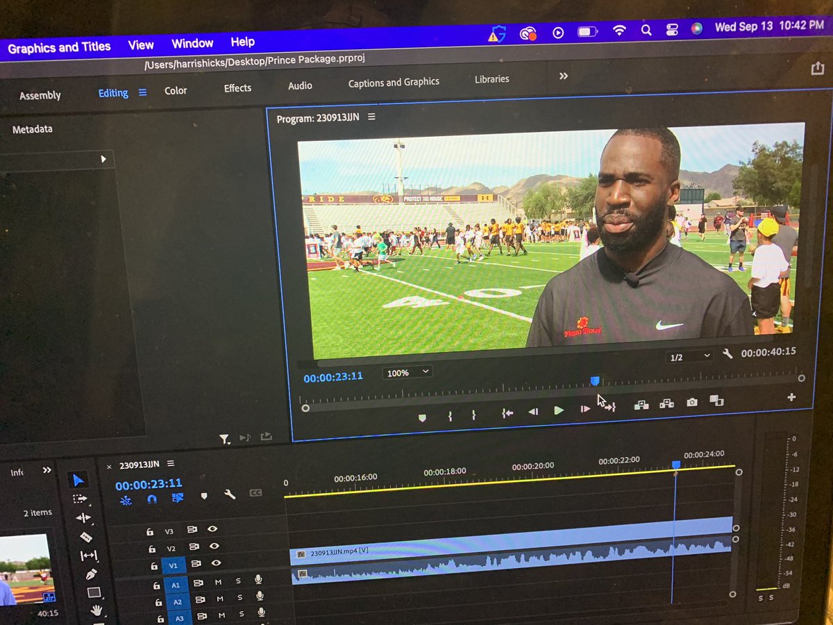 harrishicks_'s tweet image. “I believe it’s a responsibility to give back.” 

Former NFL Defensive Back, @PrinceAmukamara on partnering with Fiesta Bowl Charities to launch the Legacy Youth Football Clinic. 

For the full package, tune into #TheExtraPoint right now on @azfamily!