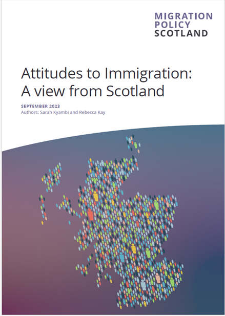 1/7 Attitudes to immigration in Scotland are warming. We publish findings from the first representative survey of Scottish attitudes to immigration since 2014. migrationpolicyscotland.org.uk/wp-content/upl… @diffleypartners