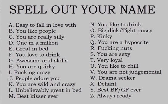 macetaxrk's tweet photo. S – You are sexy
A – Easy to fall in love with
T – Very loyal
O – Big dick
R – Fucking nuts
U – You like to chill https://t.co/QYU2tk6fHI