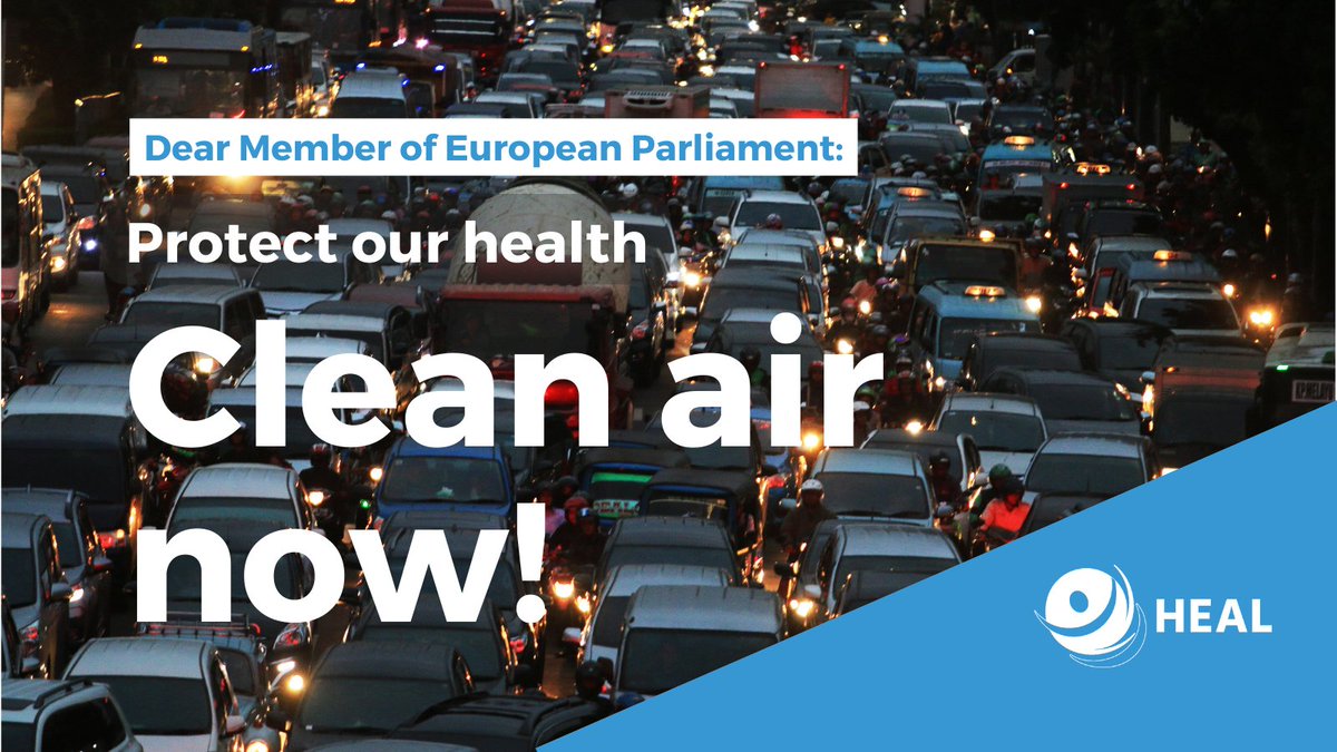 Ieri  @Europarl_IT ha approvato una direttiva ambiziosa per migliorare la qualità aria. Vengono aggiornati i limiti di concentrazione degli inquinanti, avvicinandoli a quelli dalle linee guida #OMS 🫁 Questo è un passo cruciale verso #CleanAir4Health e prevenzione delle malattie