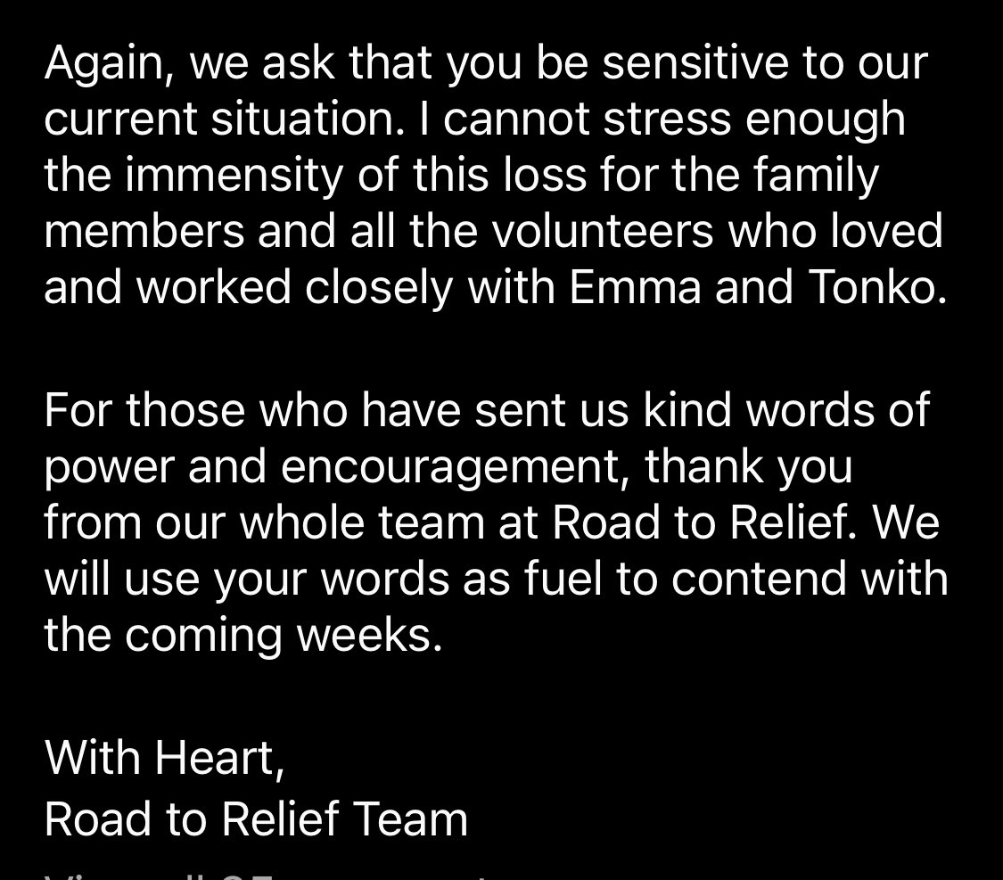 defendukraini's tweet photo. SAY A SOLEMN PRAYER
FOR 2 ANGELS NOW ON HIGH
๐บ๐ฆ๐
๐ช๐ธ๐
๐จ๐ฆ๐
๐๐
RIP Emma Igual ๐ช๐ธ
RIP โTonkoโ Anthony Ihnat ๐จ๐ฆ
The mourning is long
For two souls now gone
The strength that they give
So Ukraine will live
Thankyou Tonko
Thankyou Emma:
For our #ProjectFrozen
Kyiv Bakhmut https://t.co/dNeRZMNEOA